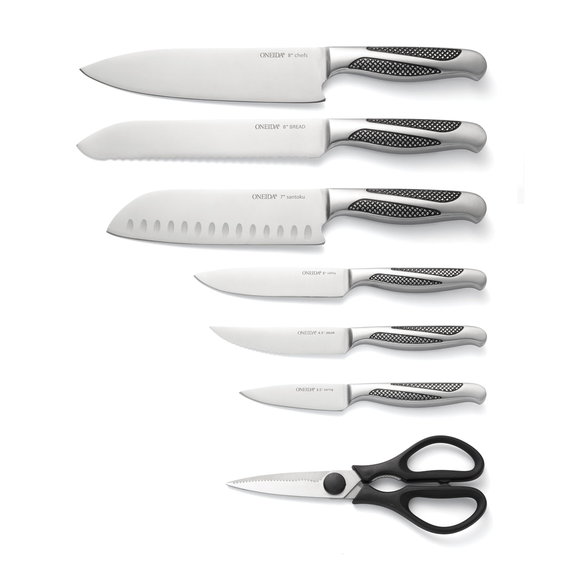 Sharp Stone 14-Piece Knife Set