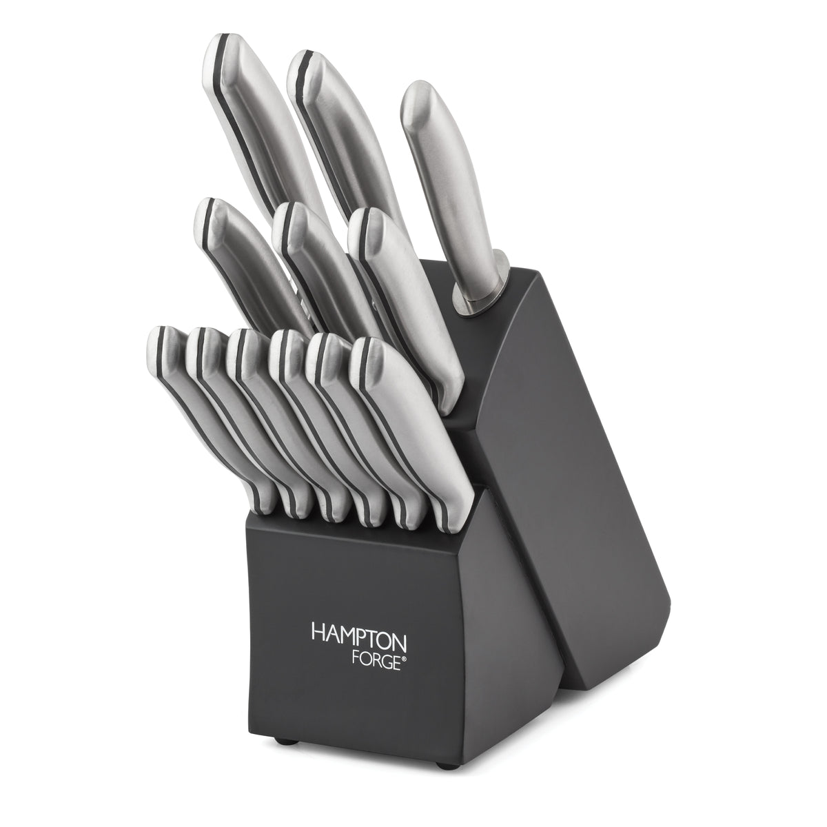 Hampton Forge® Kobe 13 Piece Cutlery Block Set