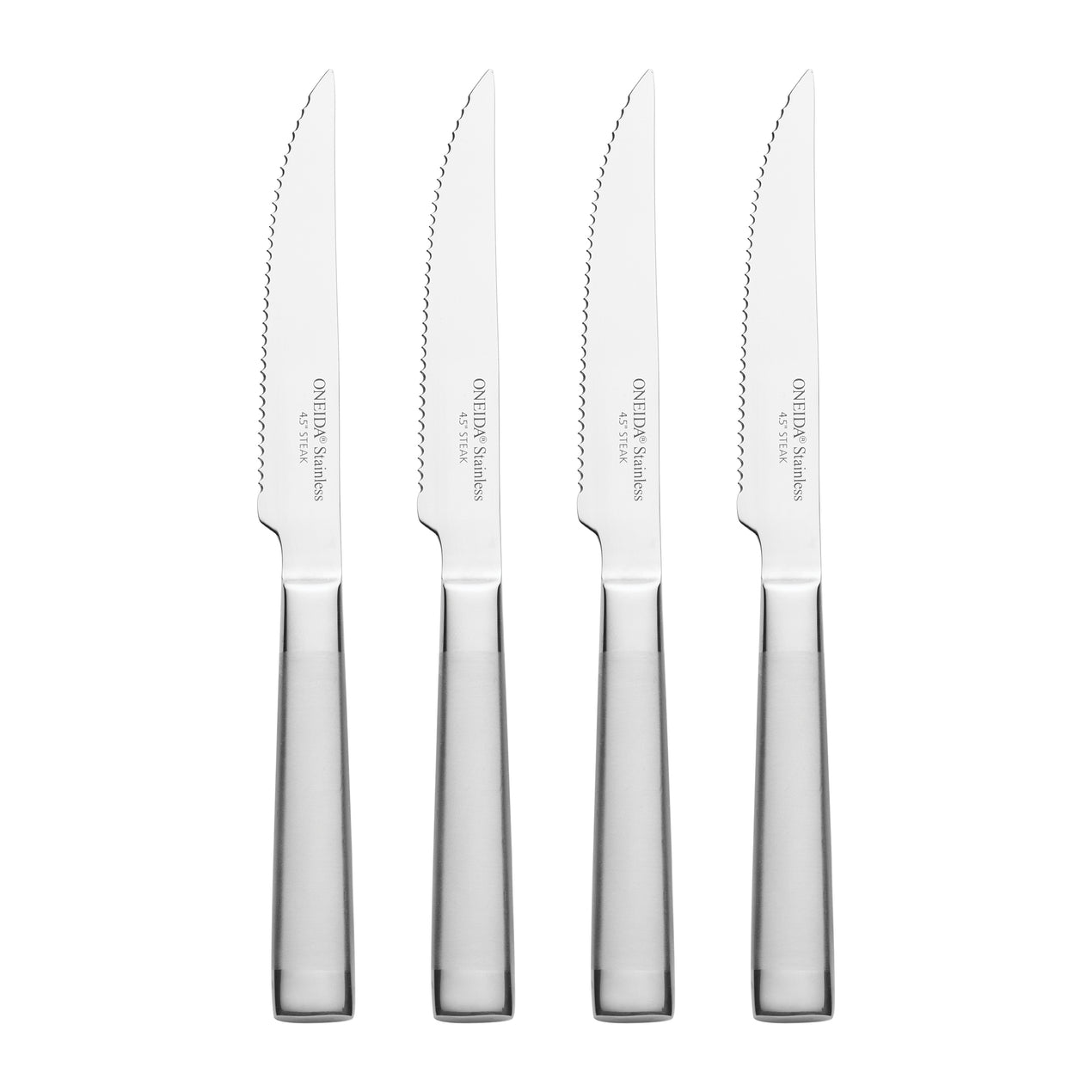 High-Quality Stainless Steel 4-Piece Steak Knife Set