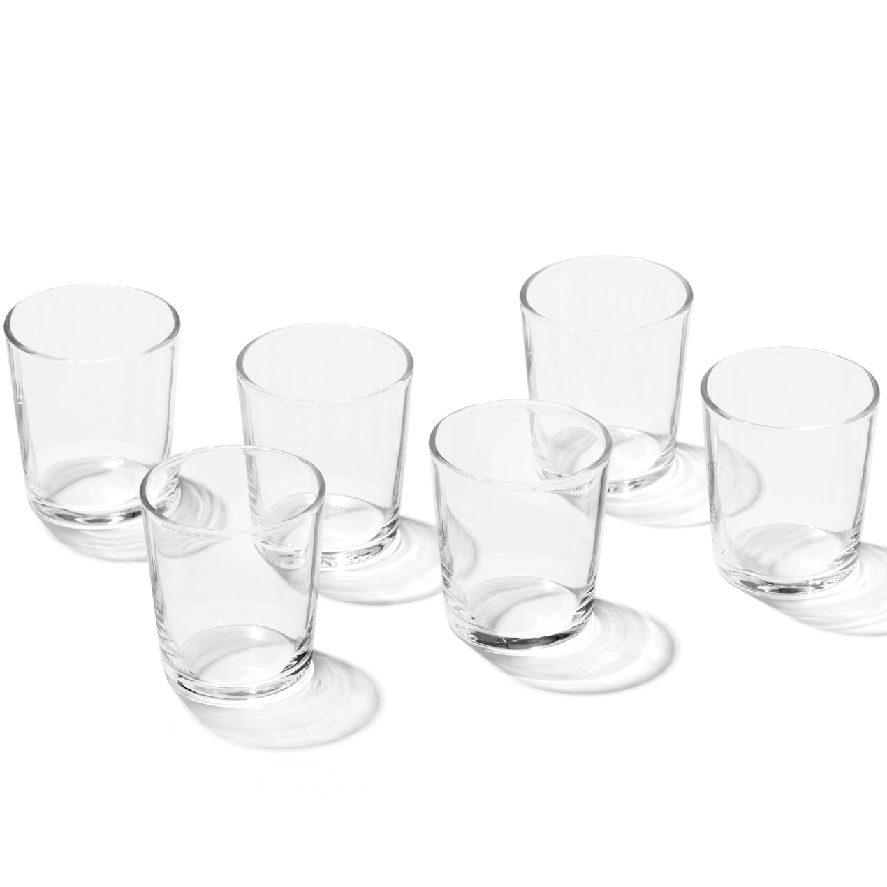 Stackables Clear Shot Glasses, Set of 6 – Oneida