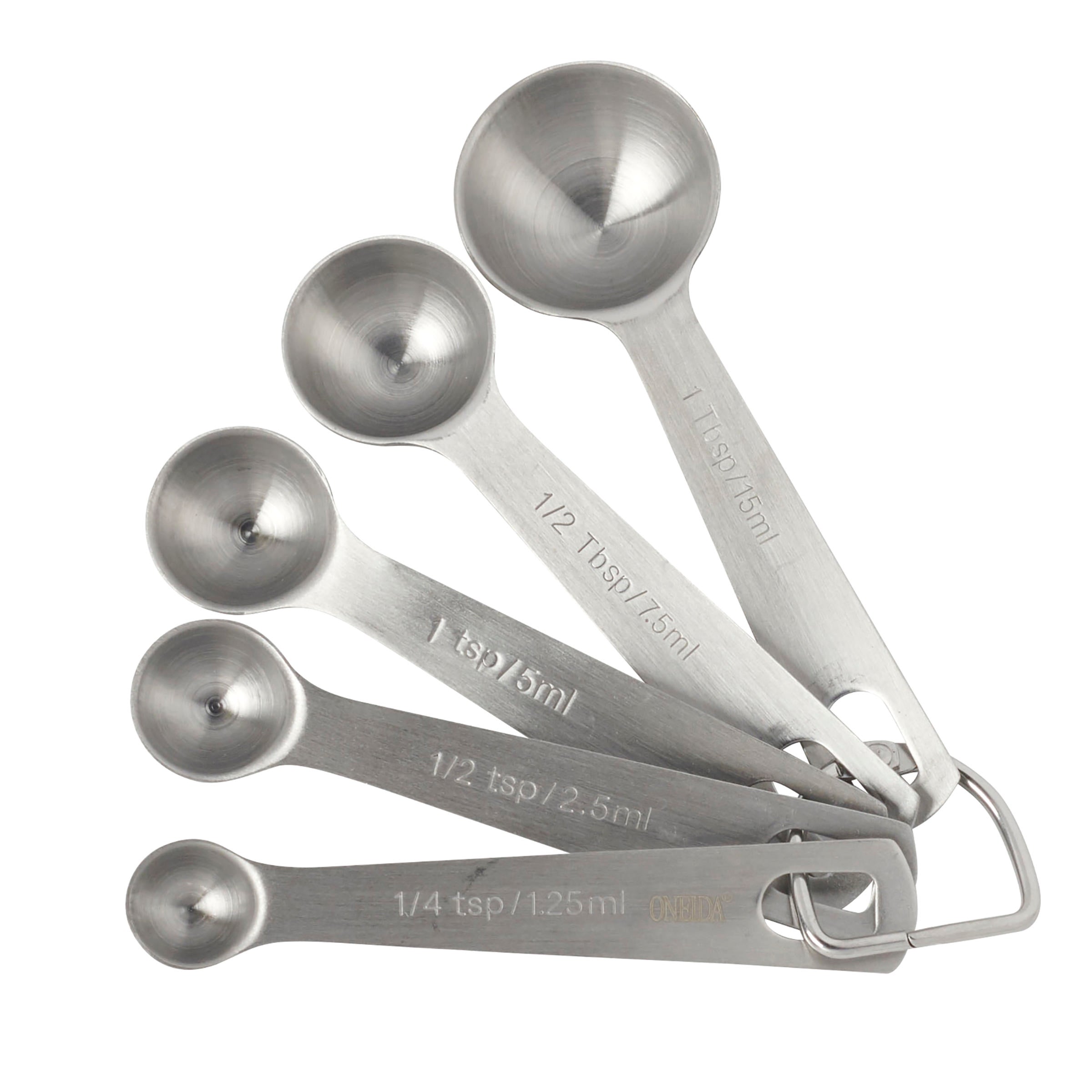 Buy Stainless Steel Measuring Spoons