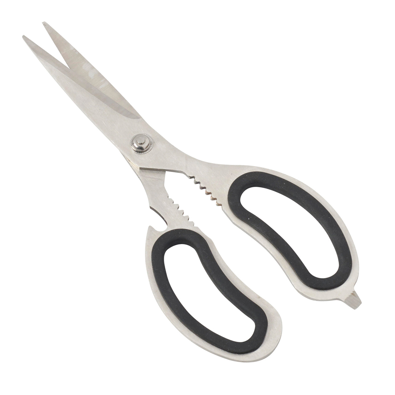 Firm Grip 2 5/8 Blade Stainless Steel All Purpose Kitchen Shears