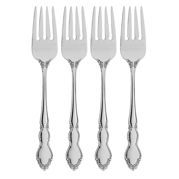 Oneida Hospitality 2347FSLF Oneida Unity 7 Salad/Pastry Fork - 12/Case -  Ford Hotel Supply