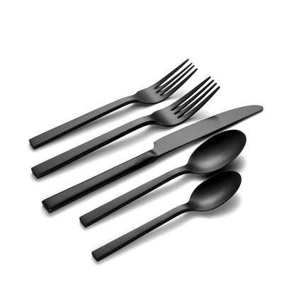 Chef's Table Hammered 45 Piece Everyday Flatware – Oneida