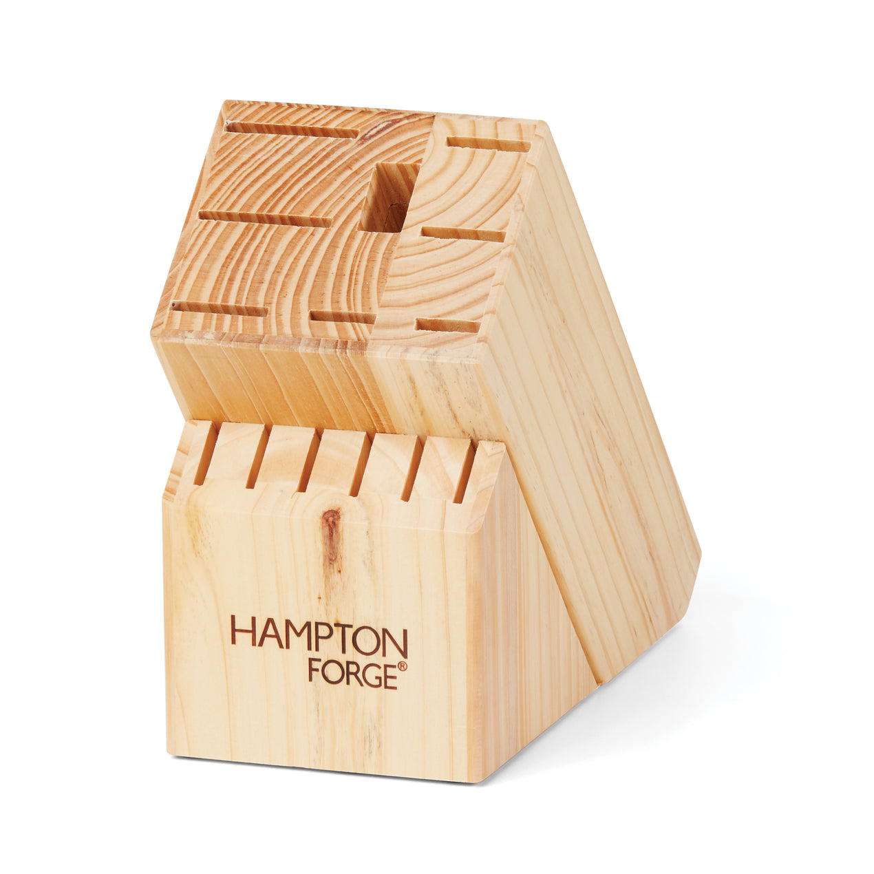 Hampton Forge™ Tomodachi™ Fuji - 15 Piece Knife Block Set, Full