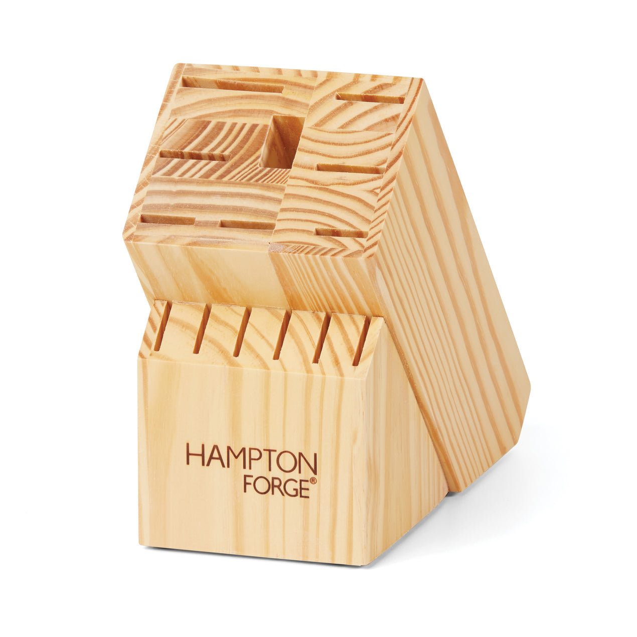 Hampton Forge Epicure True Aqua 15-Piece Block Set