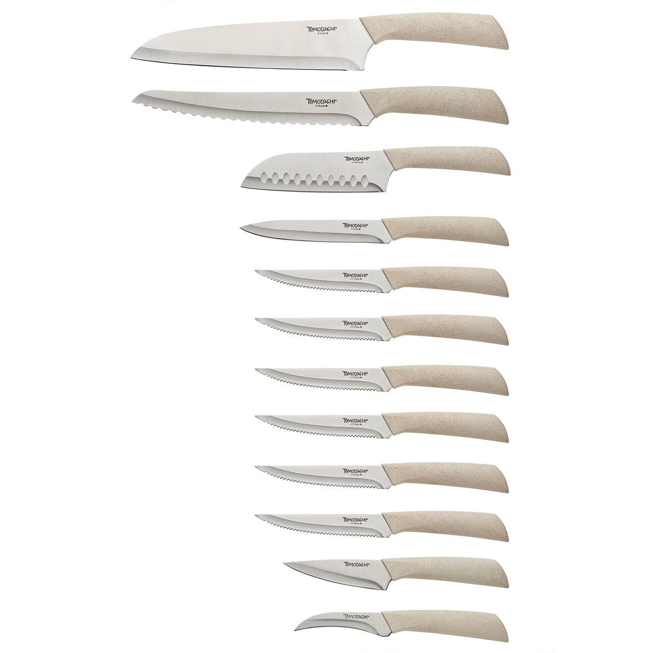  HARVEST 3PC CUTLERY W GUARDS: Home & Kitchen