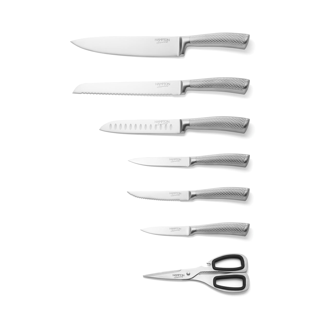 Color Block Knife Set – Premadonna Cookware