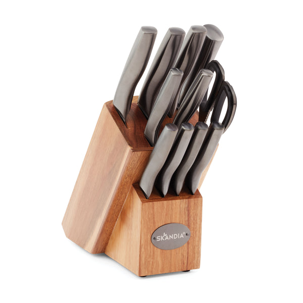 Skandia™ Ashton - 12 Piece Knife Block Set - 12 Piece - On Sale