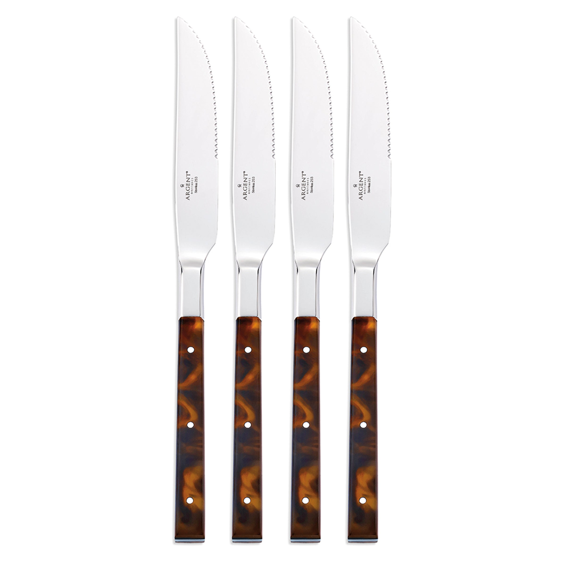 Oneida Hospitality Ionian 12 Piece Steak Knife Set