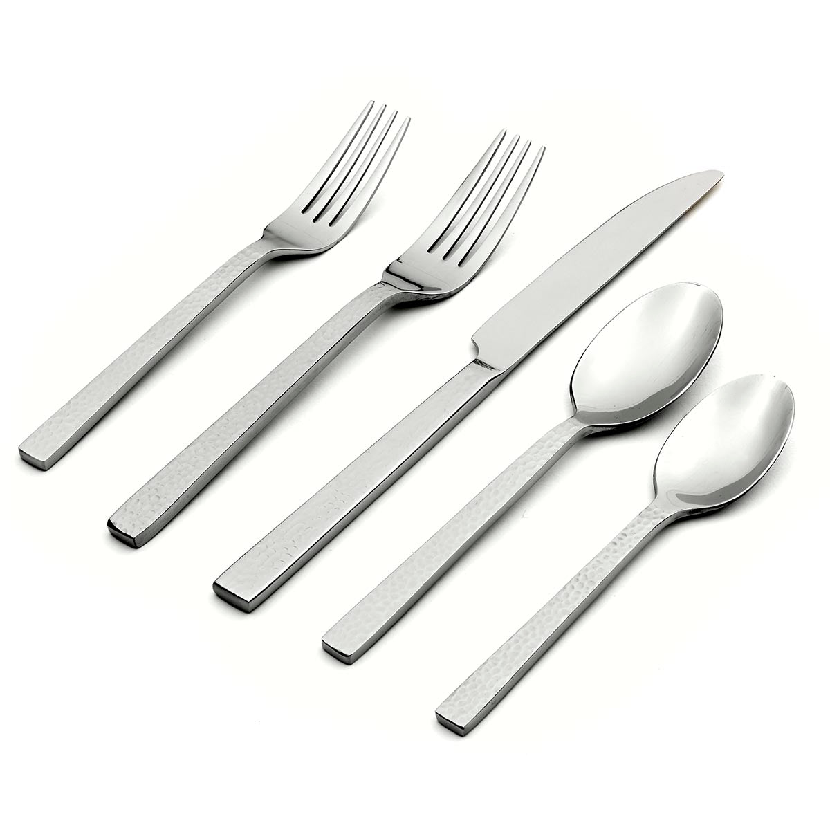 NICO HAMMERED FLATWARE COLLECTION – Artisan Tableware Co.