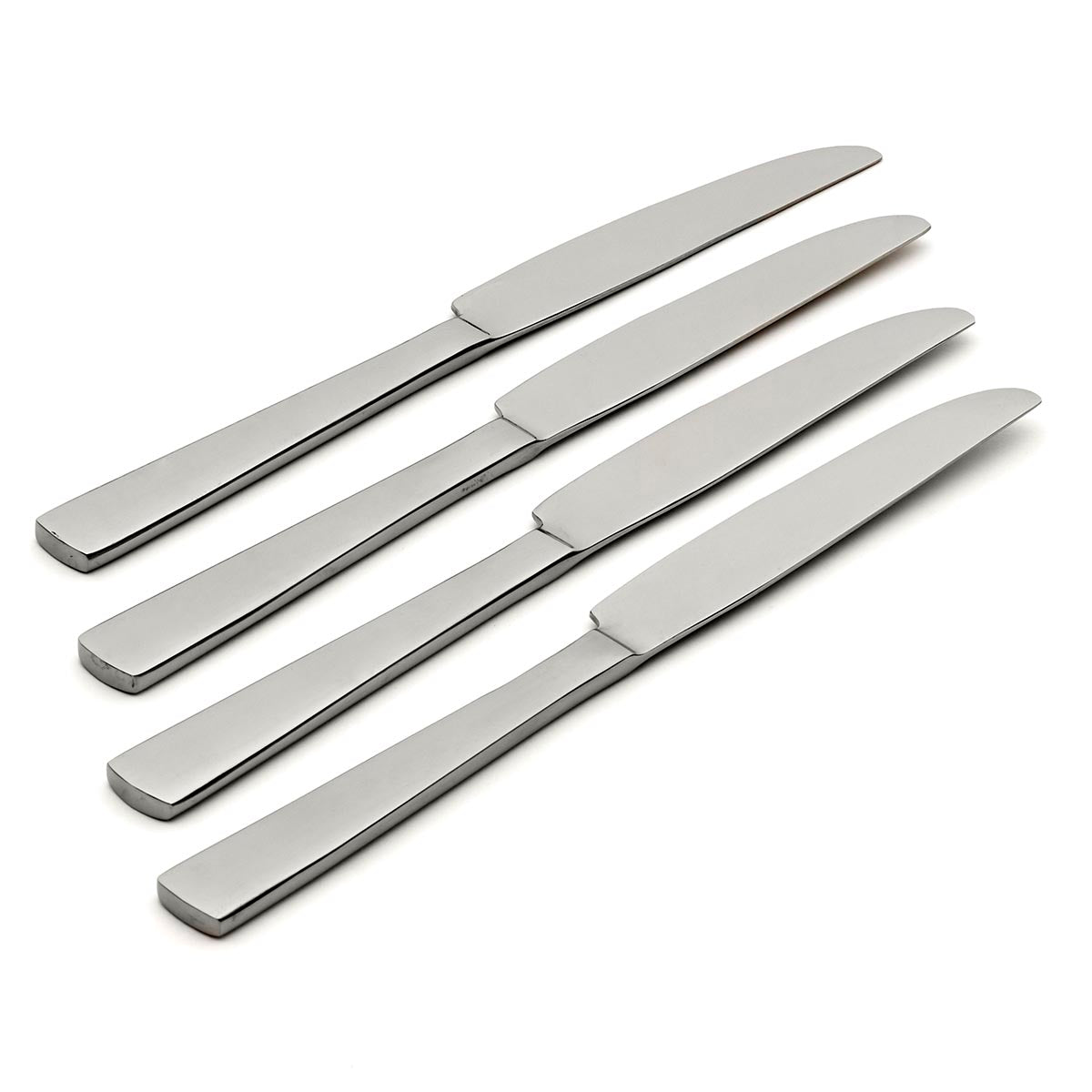 Stainless Steel Dinner Knife Set Retro Cutlery/flatware 