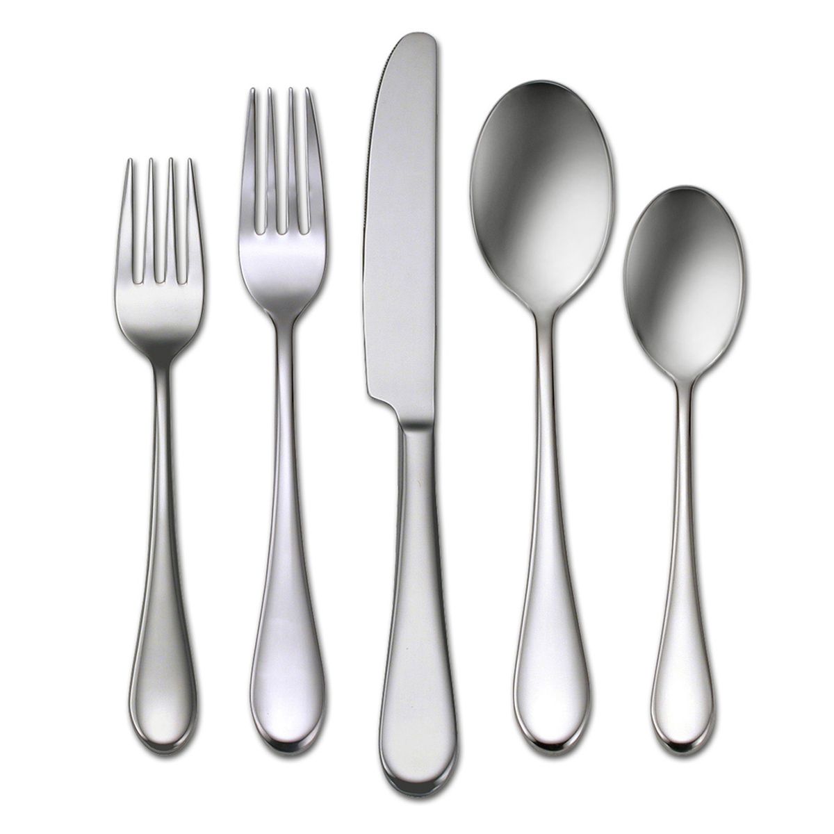 Oneida Eve 42 Piece Everyday Flatware Set, Service for 8